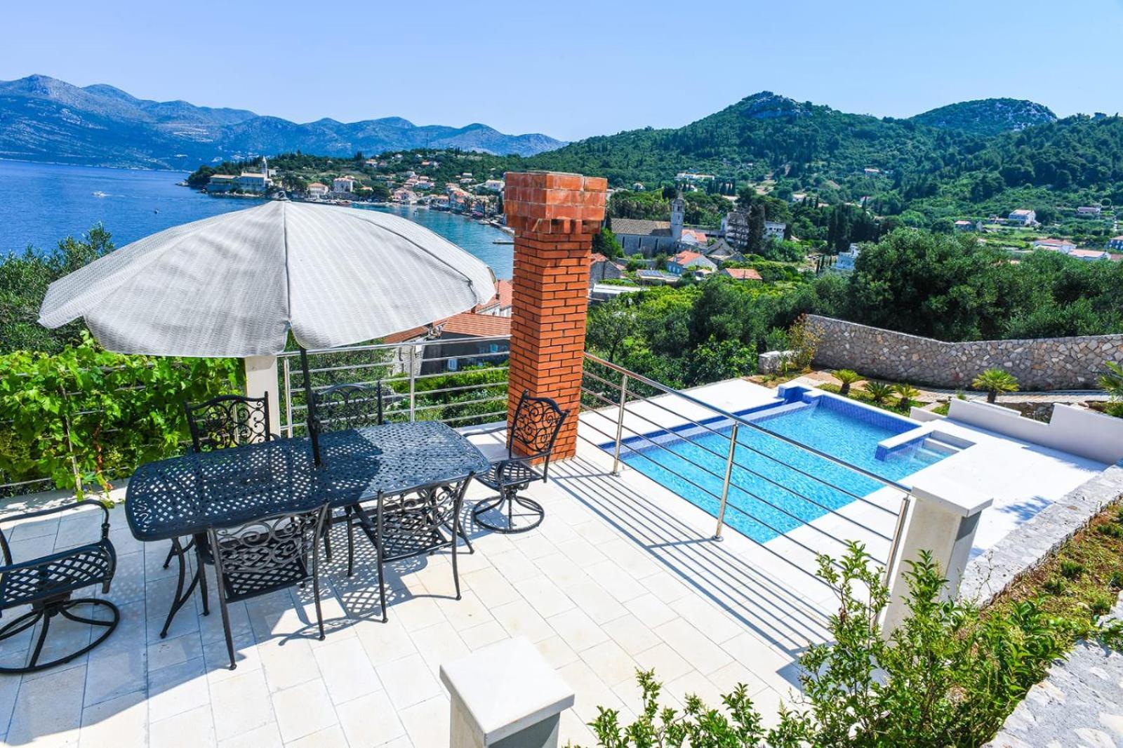 Boutique Hotel Tomic Lopud Exterior foto