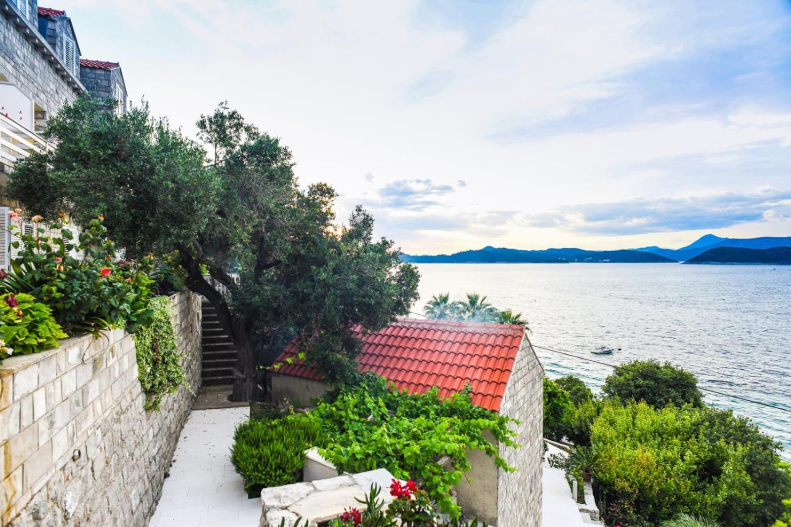 Boutique Hotel Tomic Lopud Exterior foto