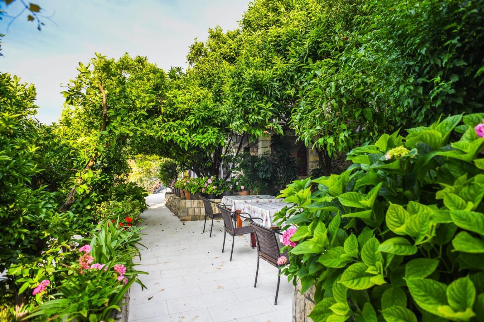 Boutique Hotel Tomic Lopud Exterior foto