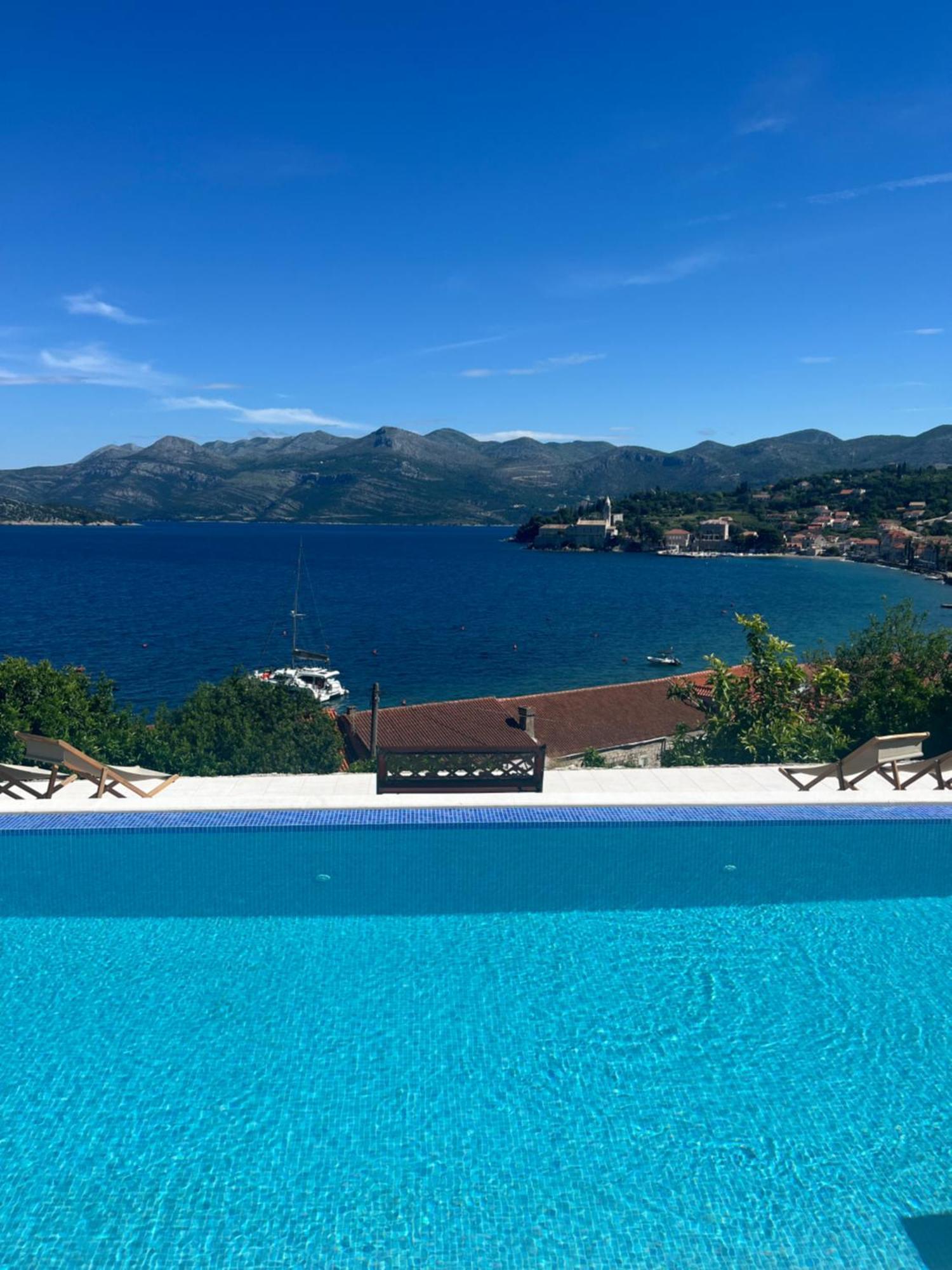 Boutique Hotel Tomic Lopud Exterior foto